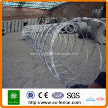 ISO9001  razor barbed wire mesh